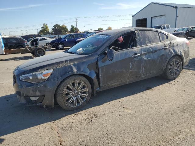 2016 Kia Cadenza Luxury zu verkaufen in Nampa, ID - Water/Flood