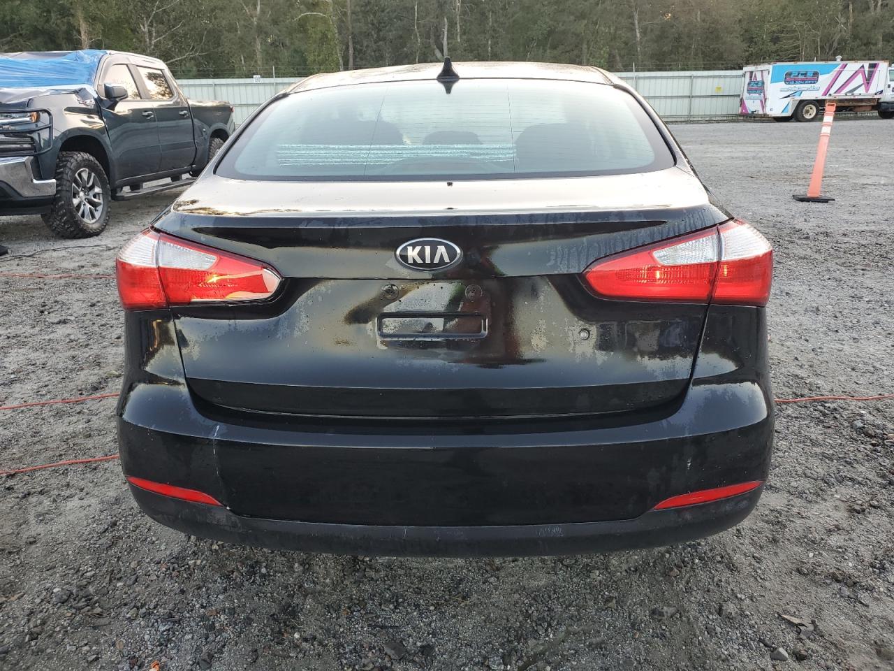 2015 Kia Forte Lx VIN: KNAFK4A64F5309770 Lot: 75697174