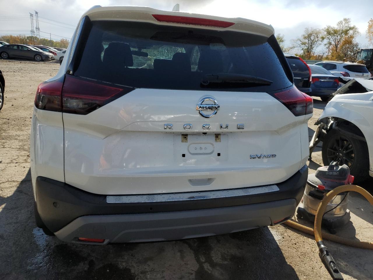 2021 Nissan Rogue Sv VIN: 5N1AT3BB9MC803157 Lot: 76978654