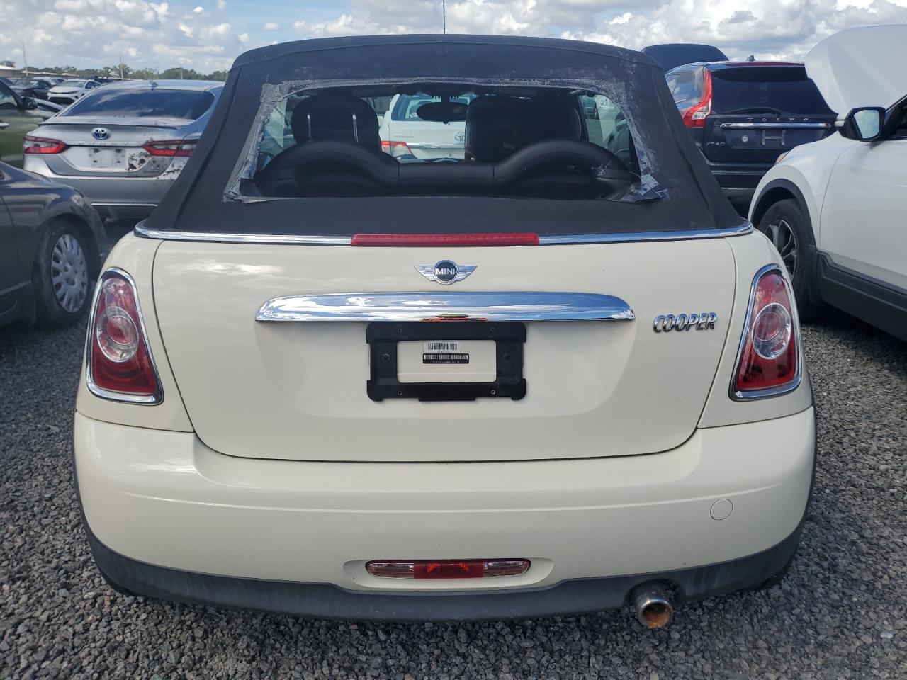 2012 Mini Cooper VIN: WMWZN3C55CT265708 Lot: 74124584