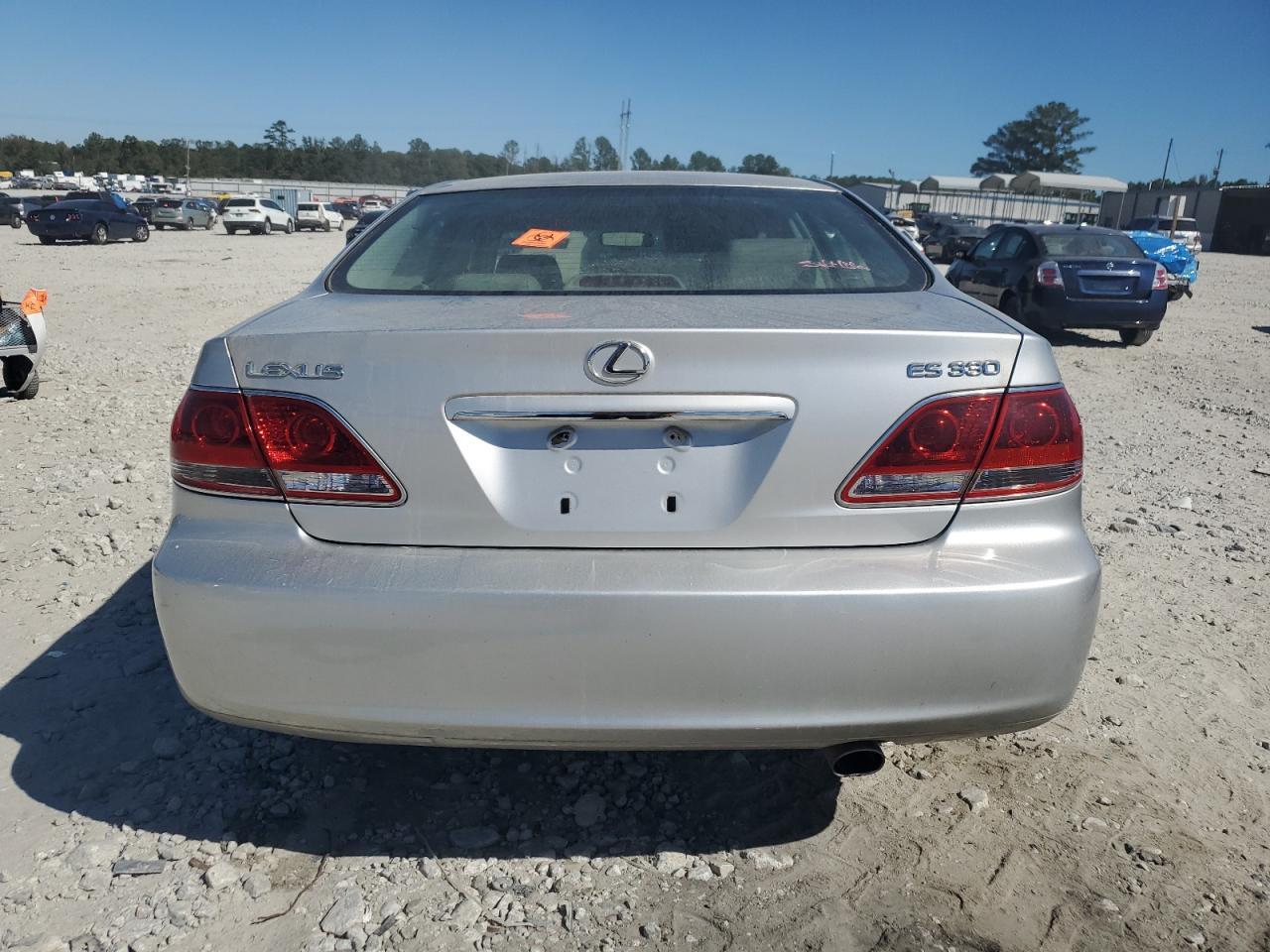 2006 Lexus Es 330 VIN: JTHBA30G565166268 Lot: 75397504