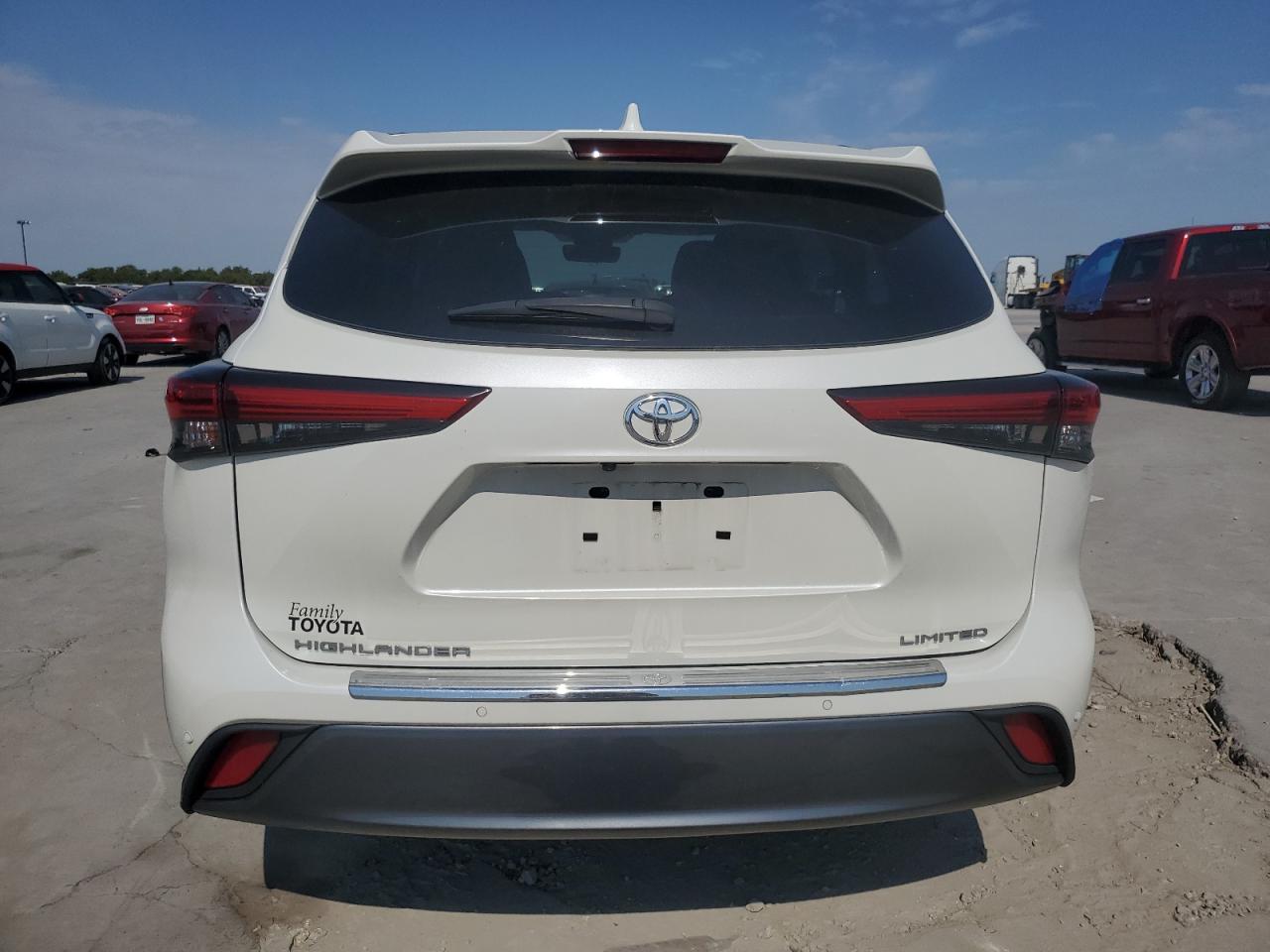 2021 Toyota Highlander Limited VIN: 5TDYZRAH9MS524204 Lot: 75408764