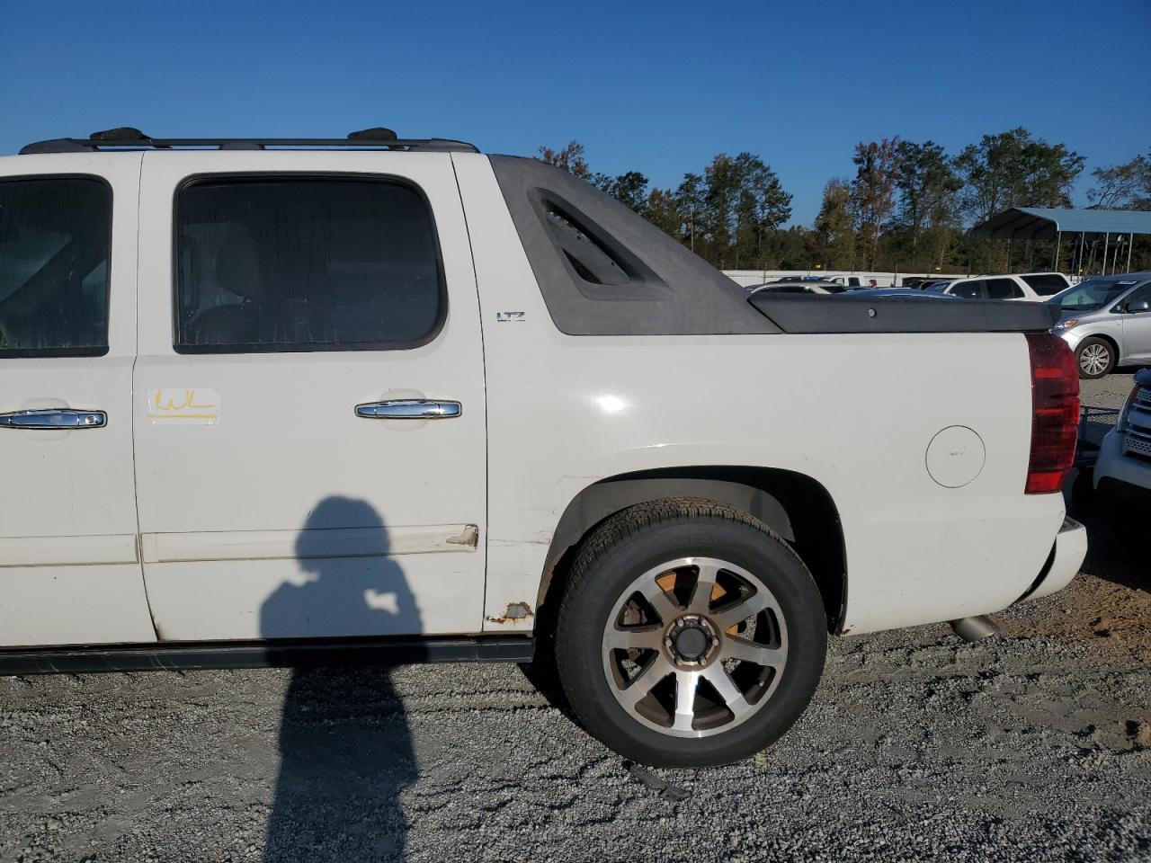 2007 Chevrolet Avalanche K1500 VIN: 3GNFK12387G285321 Lot: 75394544