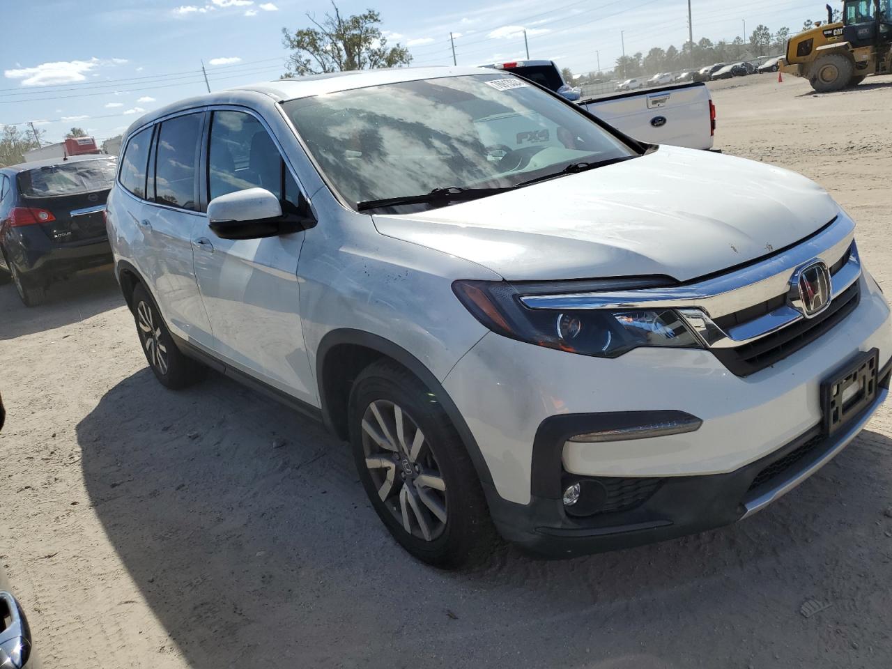 2019 Honda Pilot Exl VIN: 5FNYF6H50KB009788 Lot: 76913324