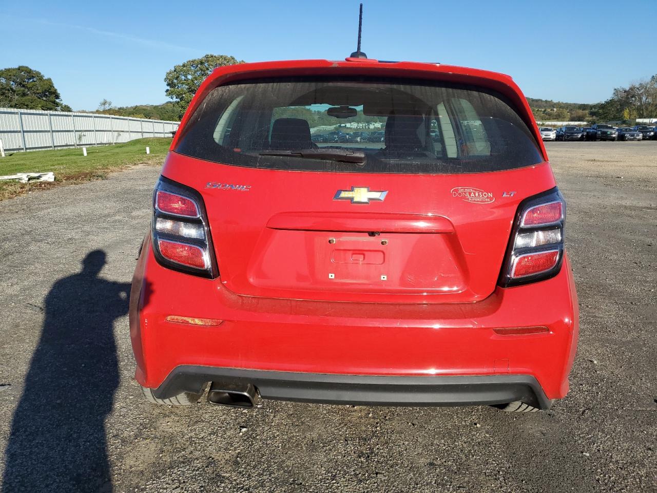 1G1JD6SH6H4142431 2017 Chevrolet Sonic Lt