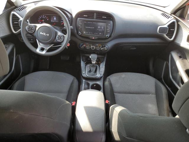  KIA SOUL 2022 Червоний