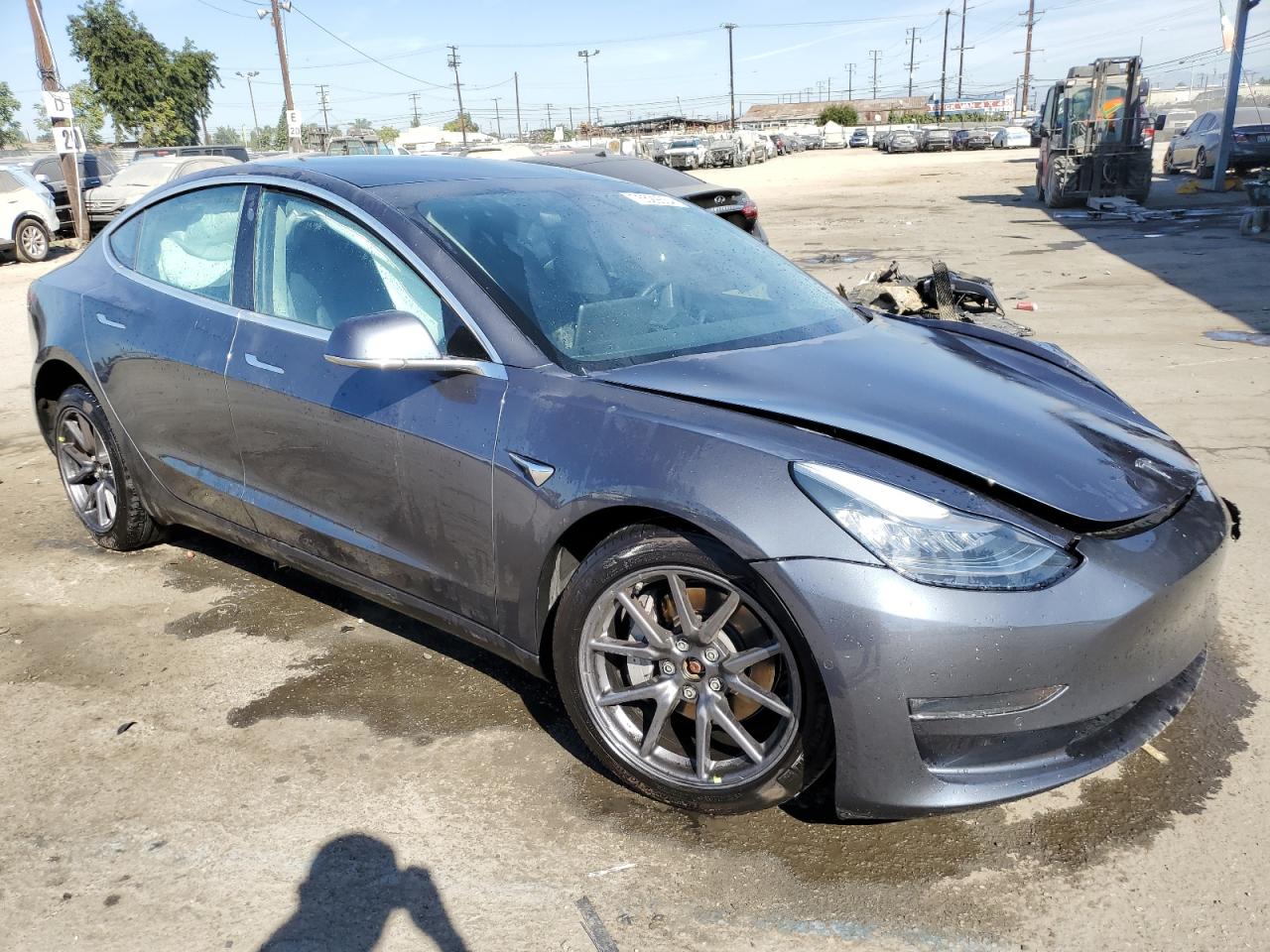 VIN 5YJ3E1EB3LF746284 2020 TESLA MODEL 3 no.4