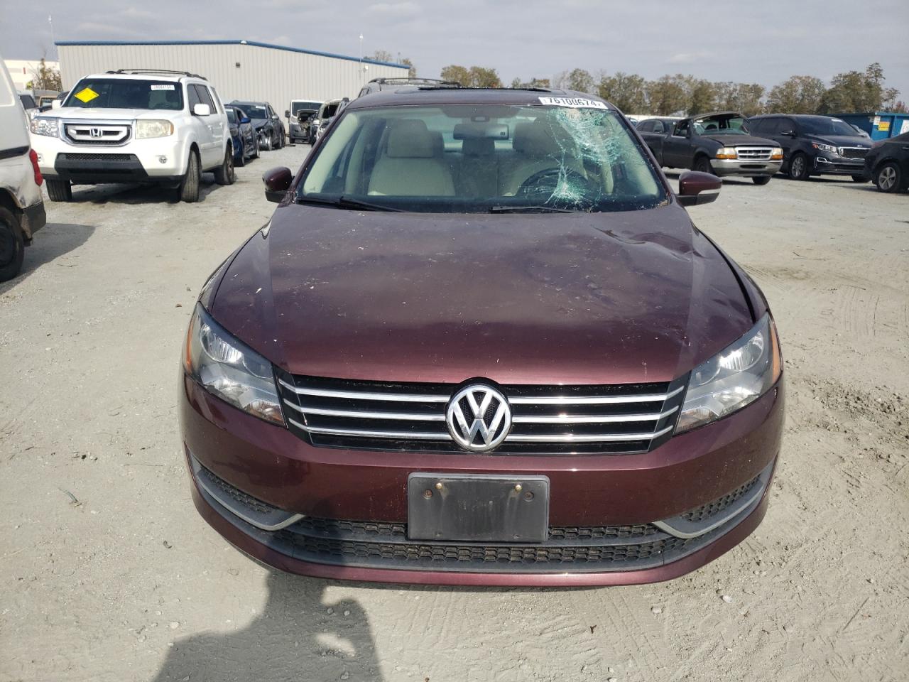 VIN 1VWBT7A32EC029231 2014 VOLKSWAGEN PASSAT no.5