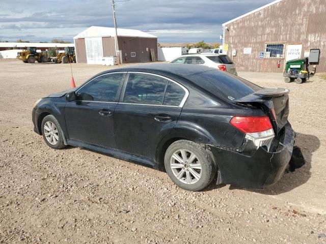 Седаны SUBARU LEGACY 2012 Черный