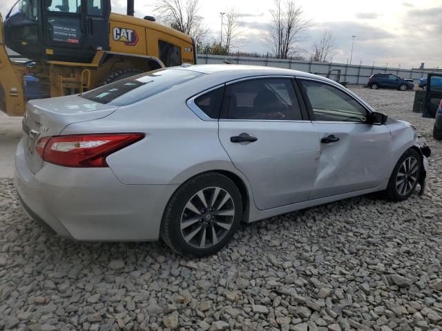  NISSAN ALTIMA 2017 Silver