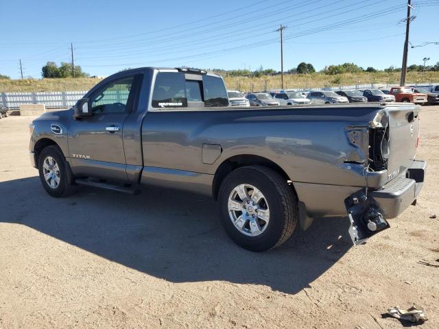  NISSAN TITAN 2017 Szary