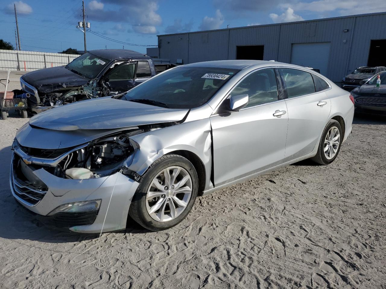 VIN 1G1ZD5ST5KF172226 2019 CHEVROLET MALIBU no.1