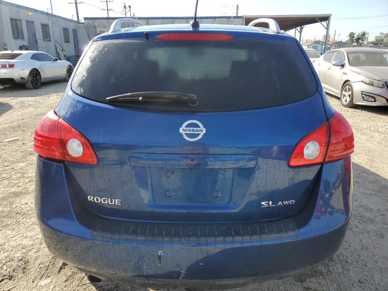 2009 Nissan Rogue S VIN: JN8AS58V49W170159 Lot: 77047364