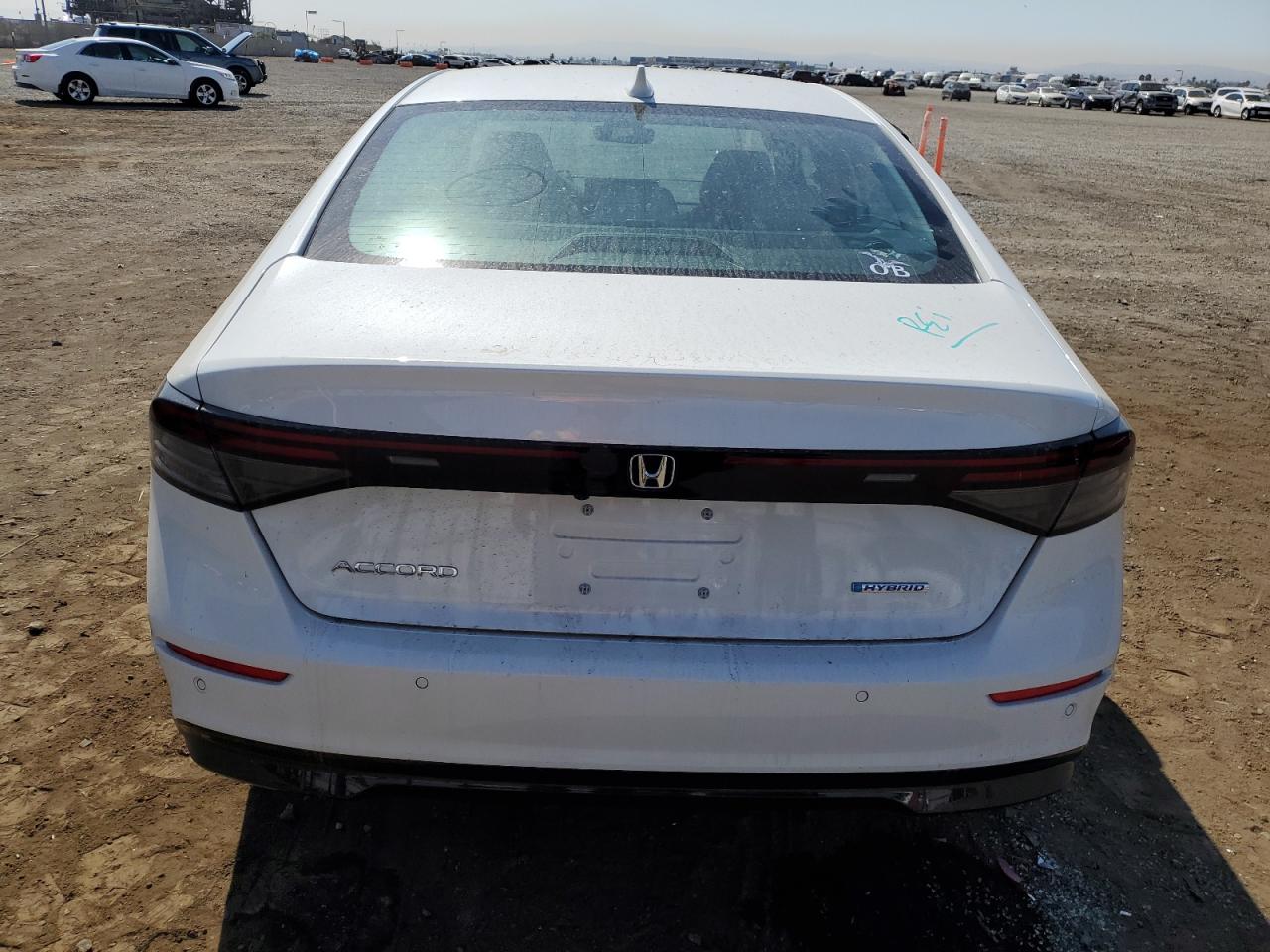 2024 Honda Accord Hybrid Exl VIN: 1HGCY2F67RA059049 Lot: 73698344