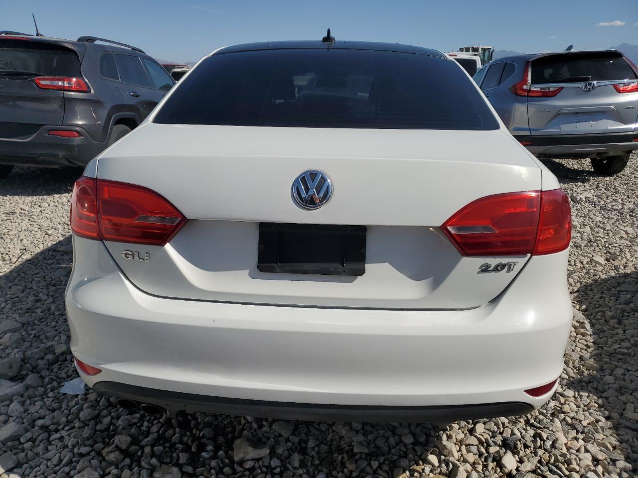 2012 Volkswagen Jetta Gli VIN: 3VW5A7AJXCM087214 Lot: 75011884