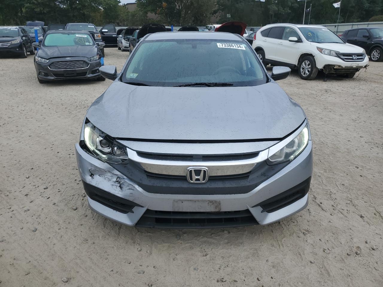 VIN 2HGFC2F59GH534444 2016 HONDA CIVIC no.5