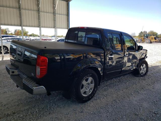  NISSAN FRONTIER 2014 Чорний