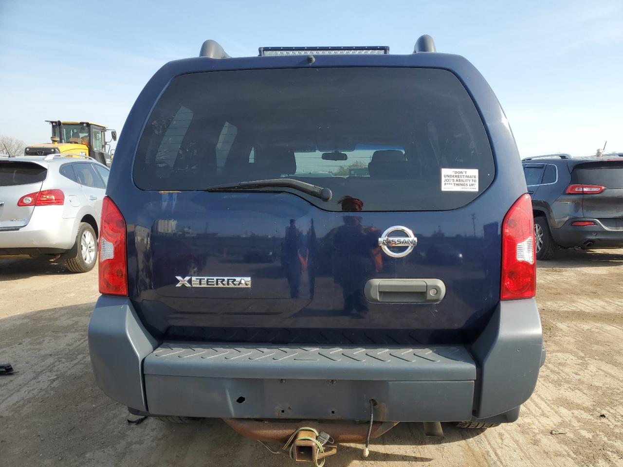 2006 Nissan Xterra Off Road VIN: 5N1AN08W86C532808 Lot: 77897814