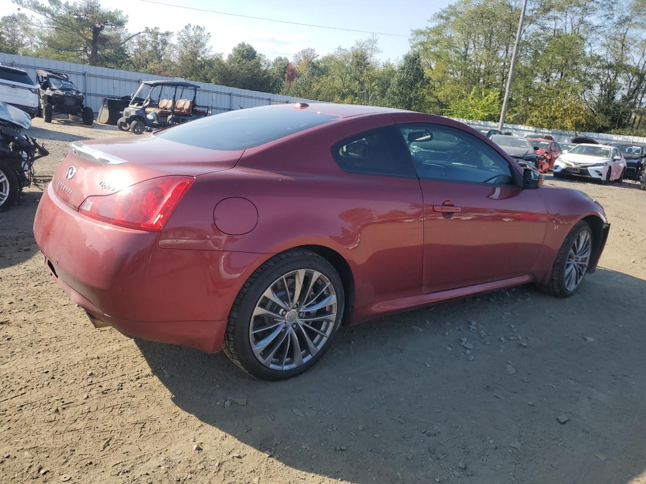 2014 Infiniti Q60 Journey VIN: JN1CV6EL6EM131702 Lot: 74957714