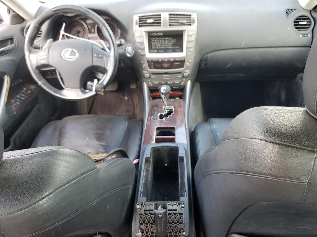 JTHBE262975013646 2007 Lexus Is 350