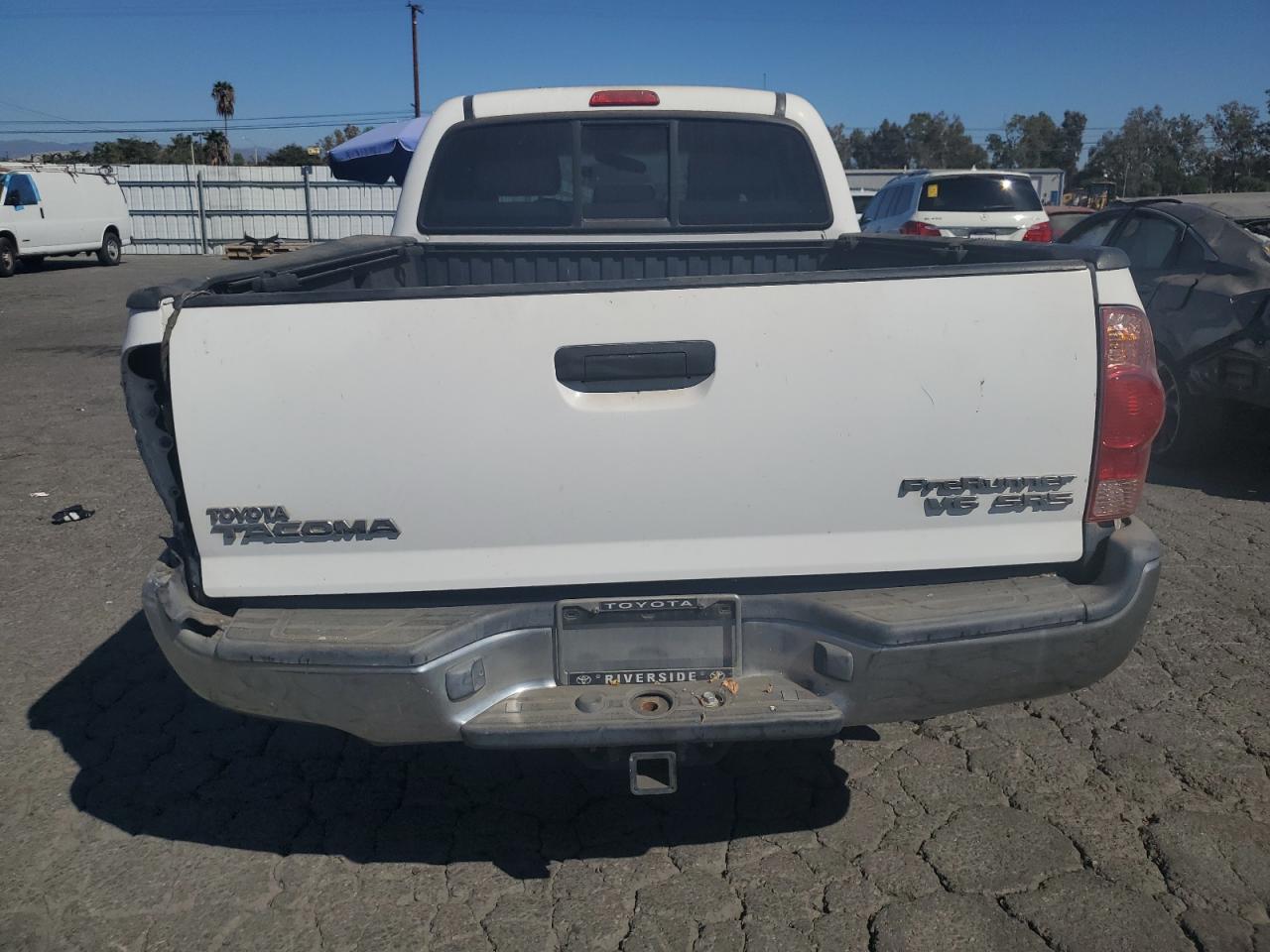 3TMKU72N36M007352 2006 Toyota Tacoma Double Cab Prerunner Long Bed