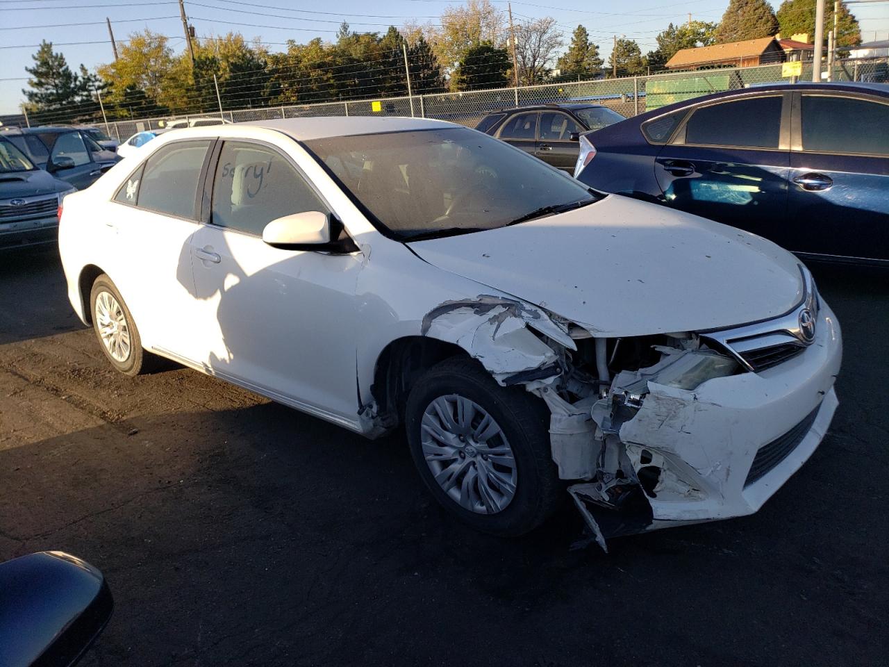 VIN 4T4BF1FK6DR308134 2013 TOYOTA CAMRY no.4