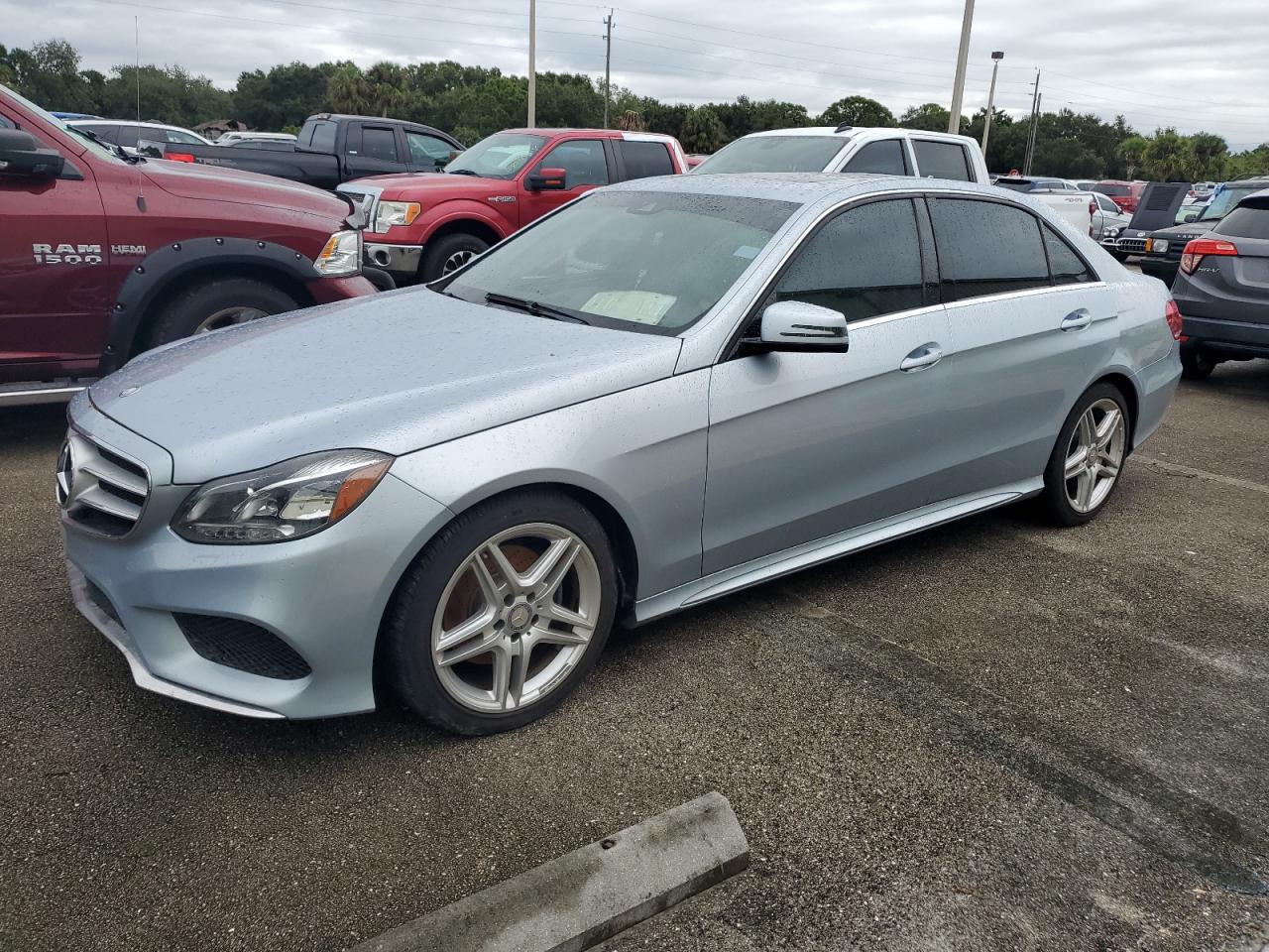 2014 MERCEDES-BENZ E-CLASS