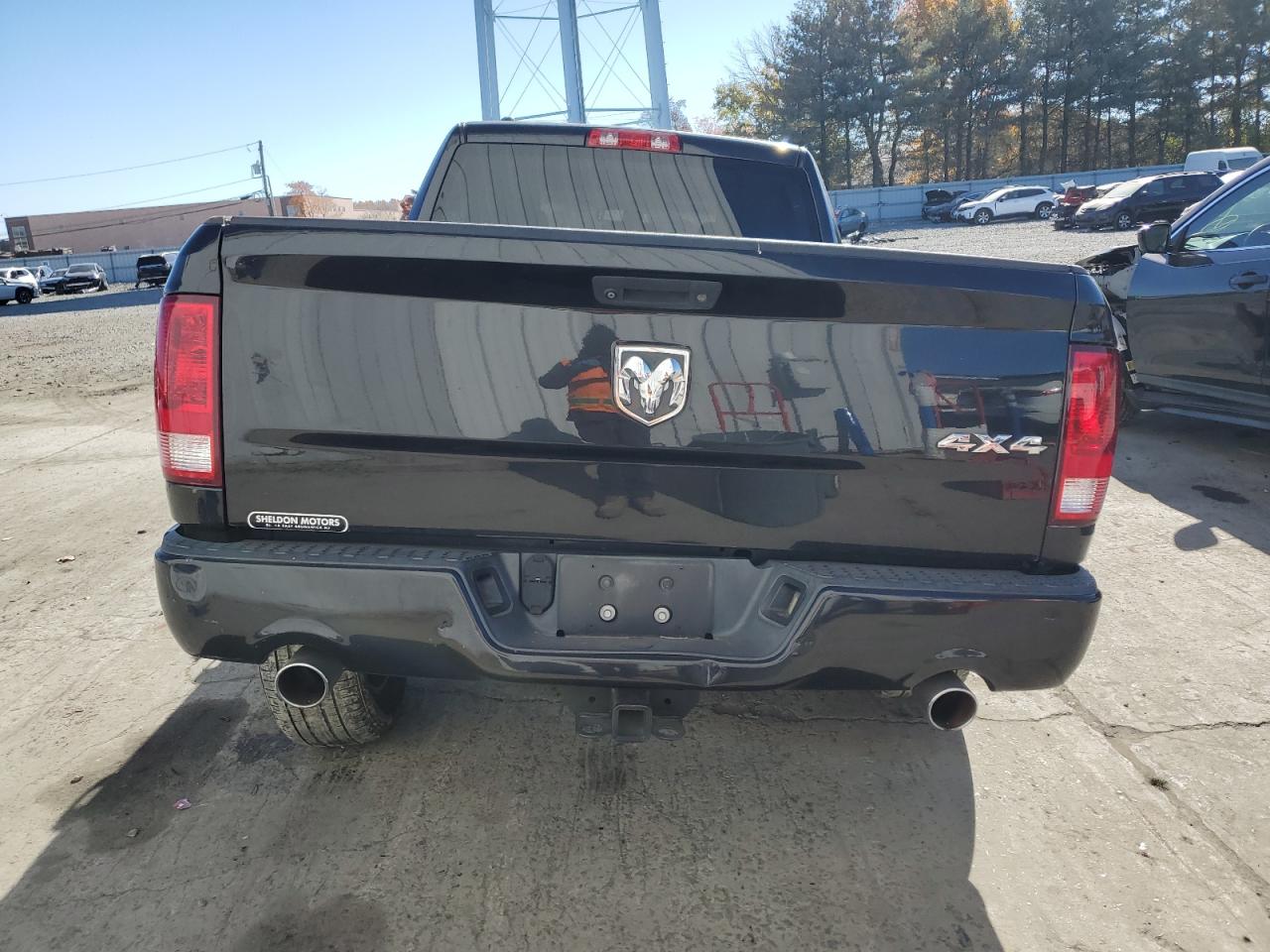 2015 Ram 1500 St VIN: 1C6RR7FT0FS680882 Lot: 77119524