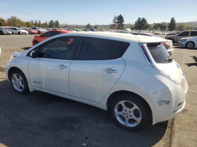  NISSAN LEAF 2013 White