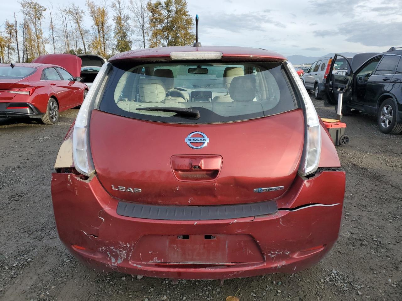 2013 Nissan Leaf S VIN: 1N4AZ0CP3DC420526 Lot: 74132794