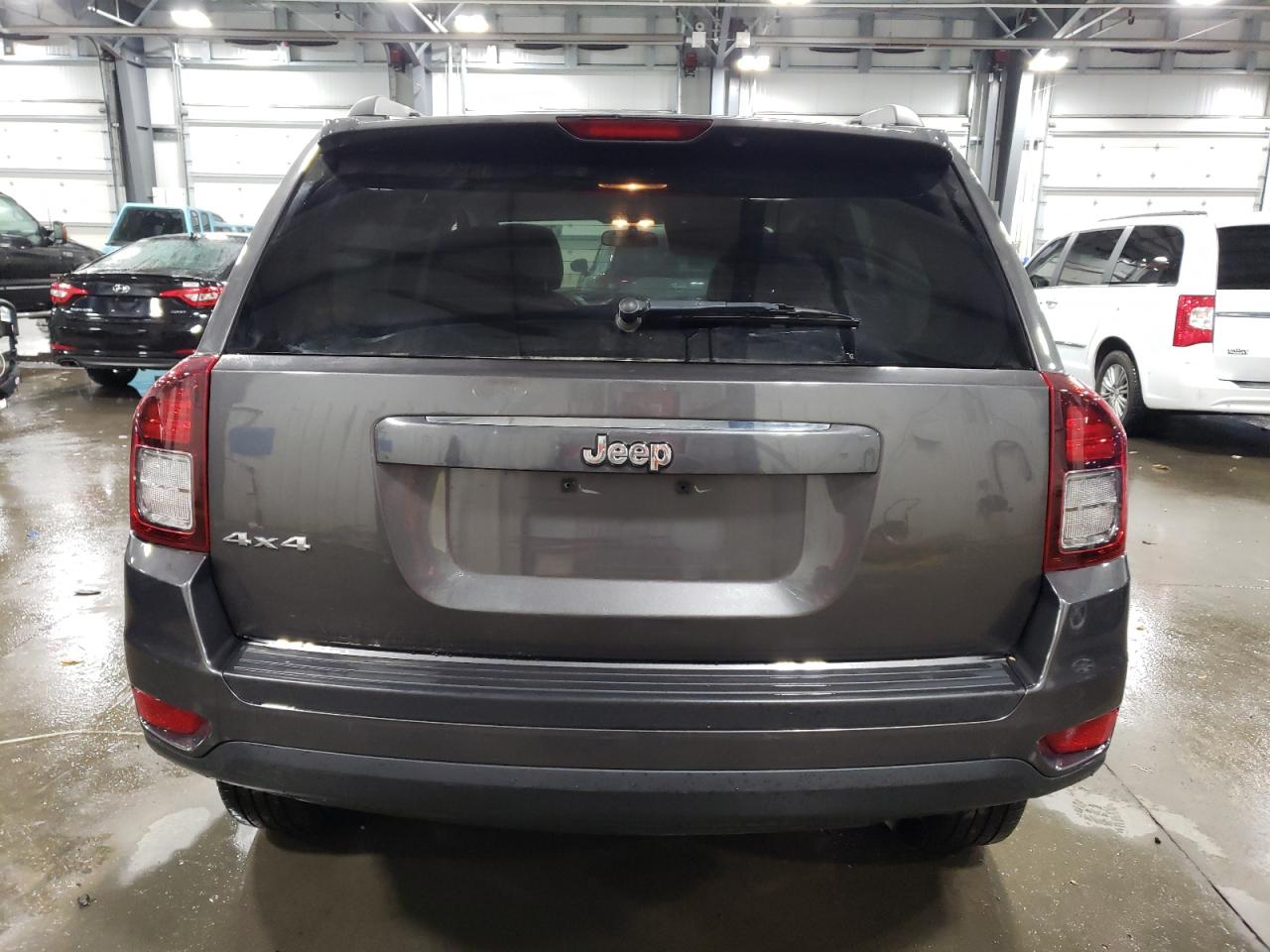 2014 Jeep Compass Sport VIN: 1C4NJDBB8ED828287 Lot: 77184524