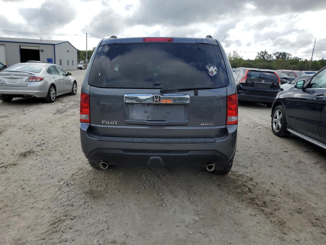 2013 Honda Pilot Ex VIN: 5FNYF4H41DB011757 Lot: 73567894