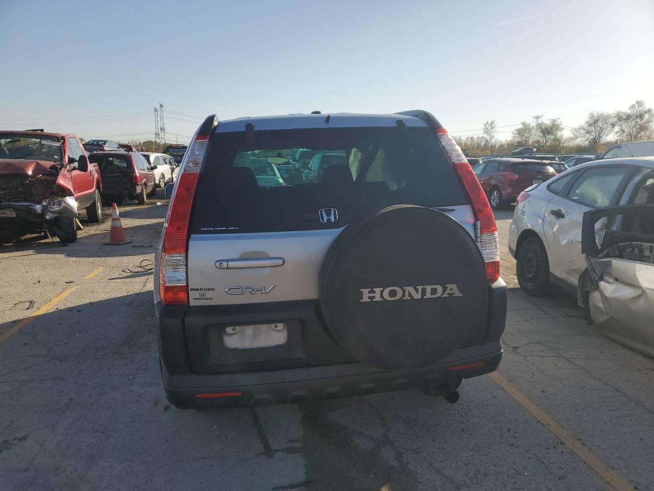 2005 Honda Cr-V Ex VIN: SHSRD78815U313638 Lot: 78073234