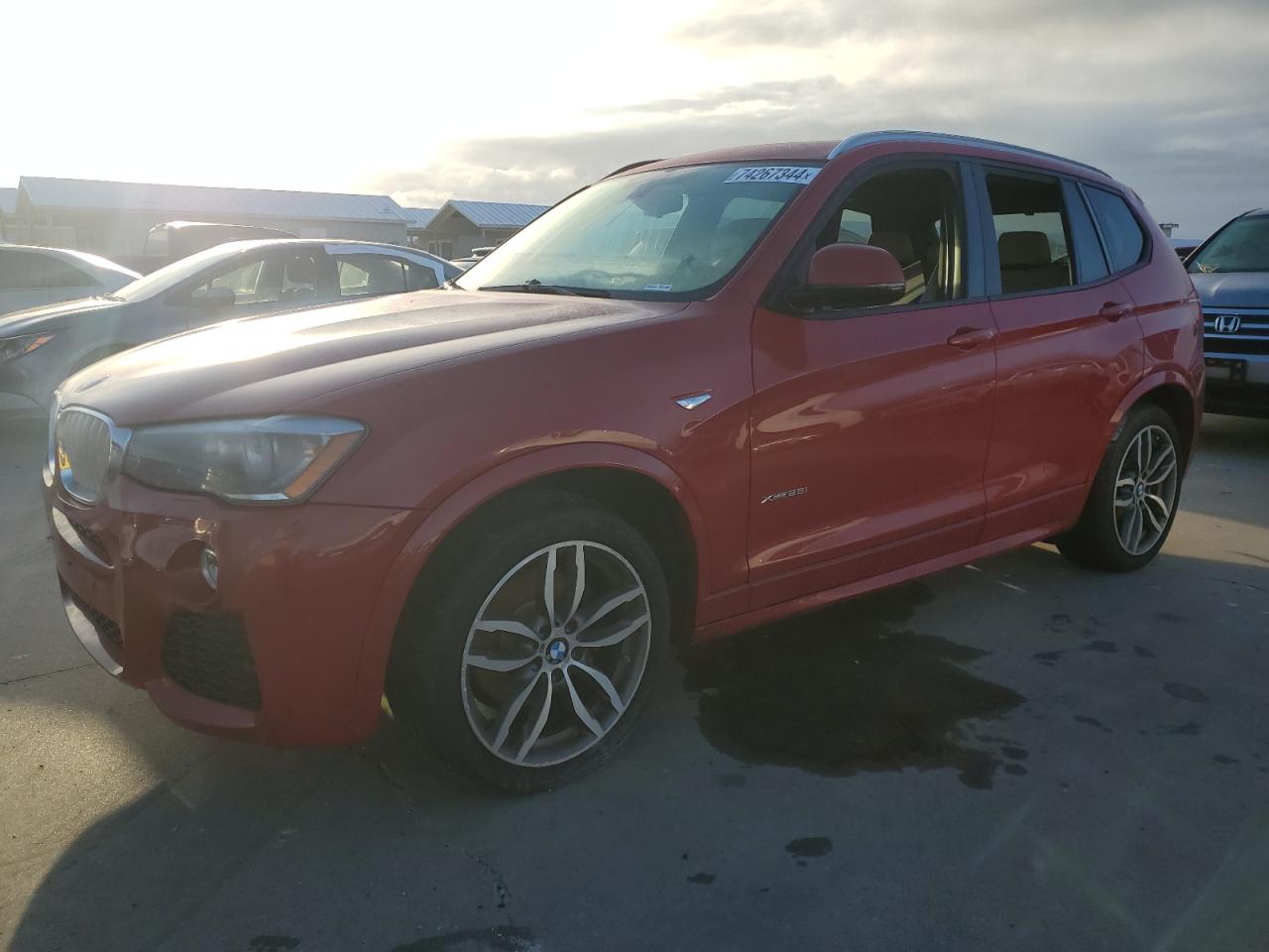 VIN 5UXWX9C50F0D61451 2015 BMW X3 no.1