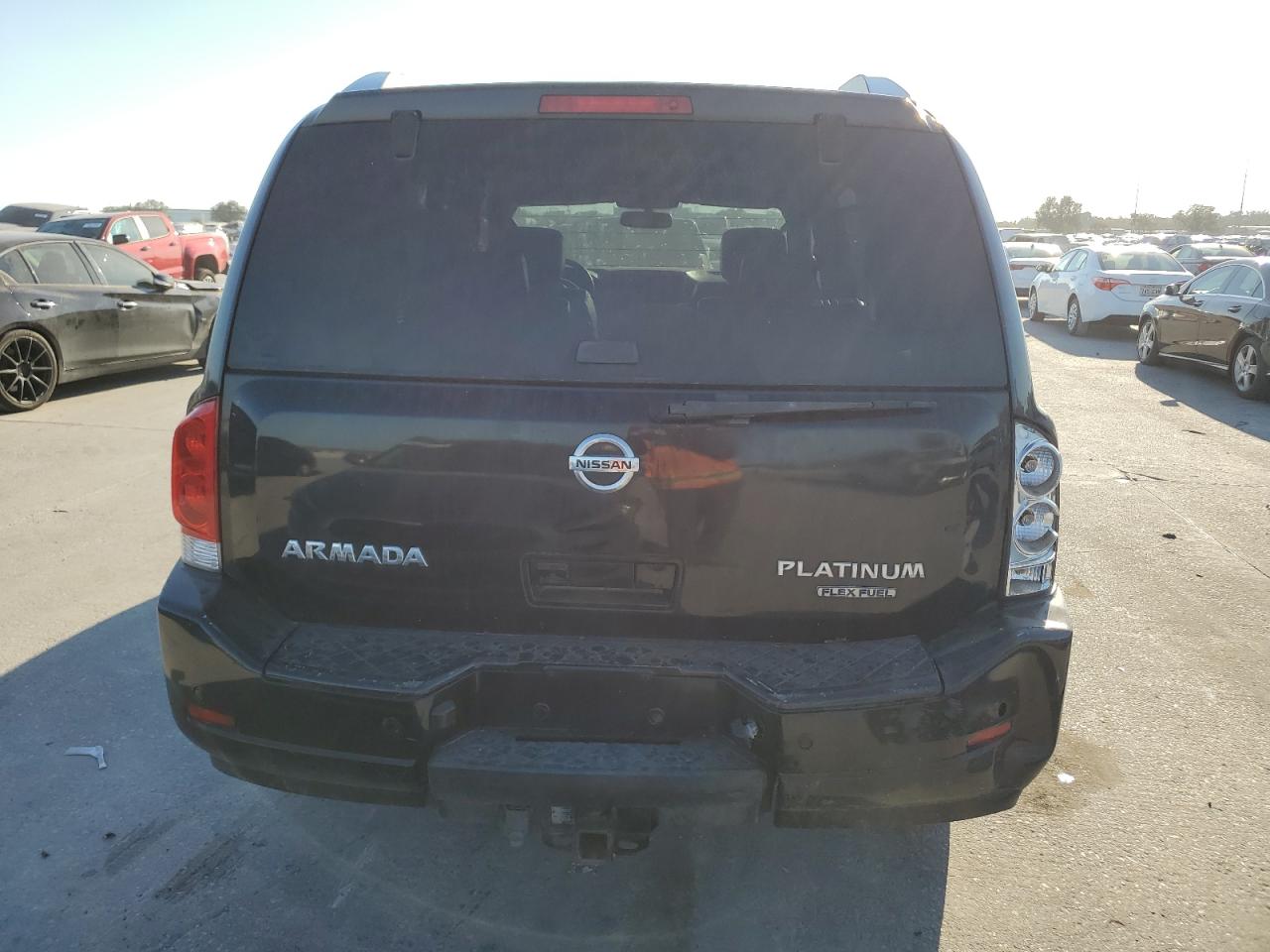 2011 Nissan Armada Platinum VIN: 5N1BA0NF1BN615550 Lot: 77466474