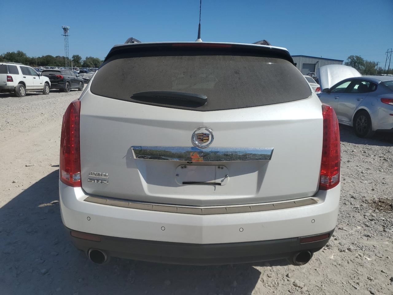 3GYFNBEY1AS651678 2010 Cadillac Srx Performance Collection