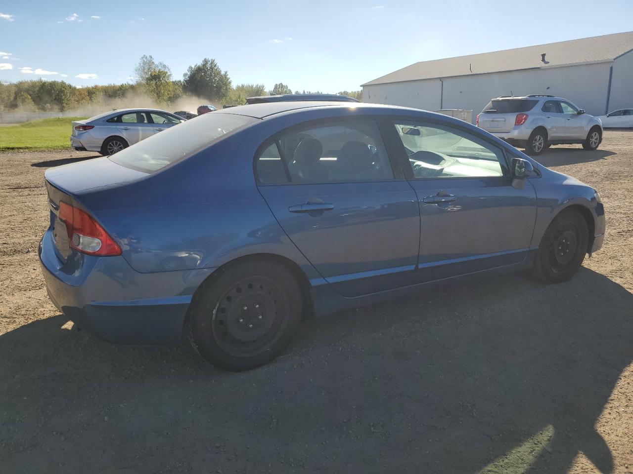 19XFA1F54BE038891 2011 Honda Civic Lx