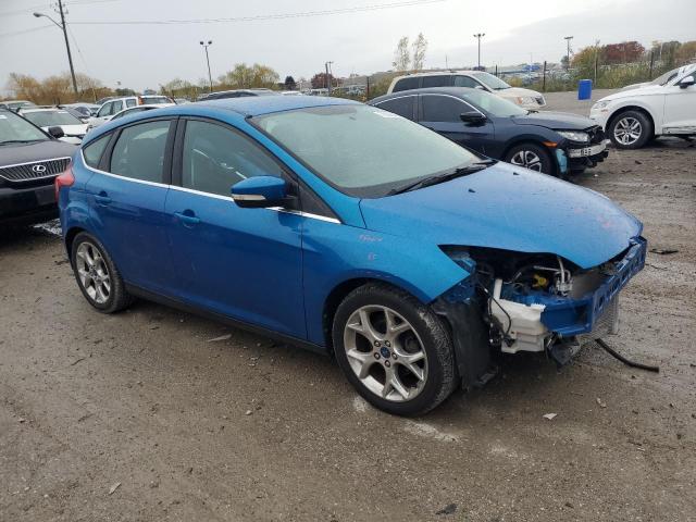  FORD FOCUS 2014 Blue