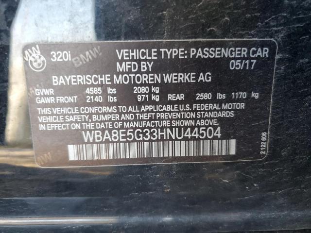 2017 BMW 320 XI