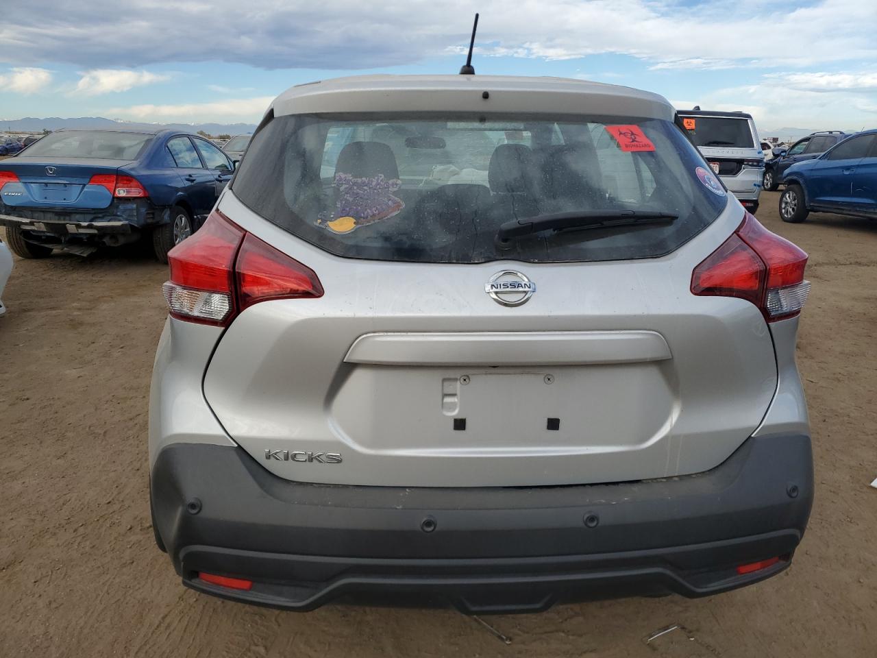 2020 Nissan Kicks S VIN: 3N1CP5BV7LL535366 Lot: 78030324