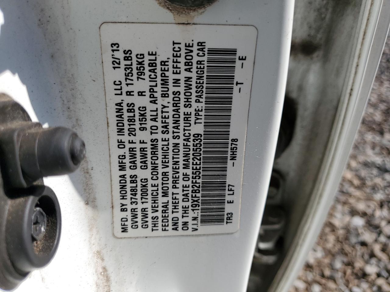 2014 Honda Civic - Image 12