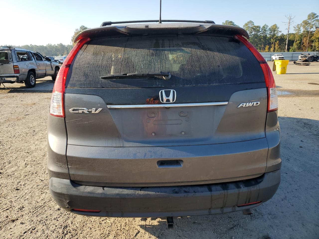 2012 Honda Cr-V Exl VIN: 5J6RM4H79CL014464 Lot: 77875094