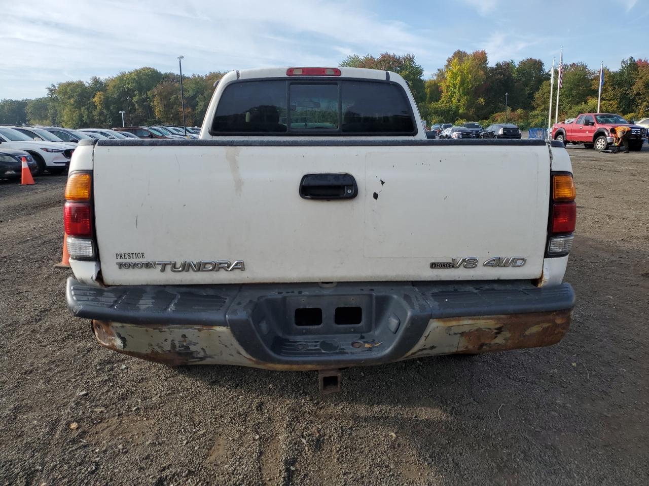 2002 Toyota Tundra Access Cab VIN: 5TBBT44122S268521 Lot: 74530994