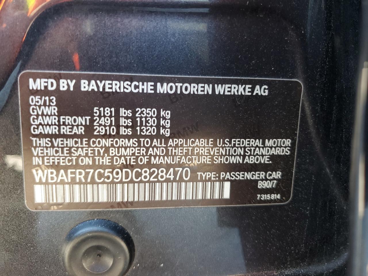2013 BMW 5er - Image 14