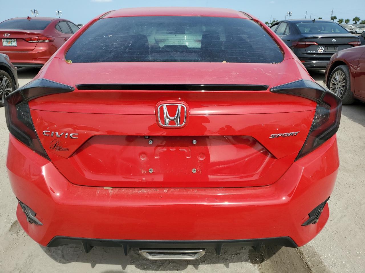 2019 Honda Civic Sport VIN: 2HGFC2F81KH588355 Lot: 75940234