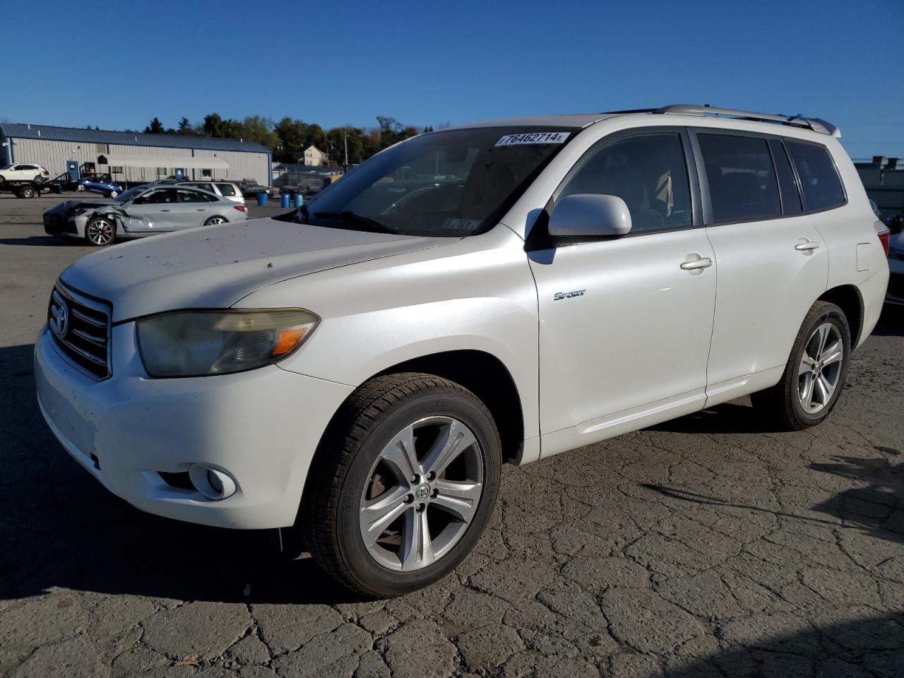 JTEES43A982099229 2008 Toyota Highlander Sport