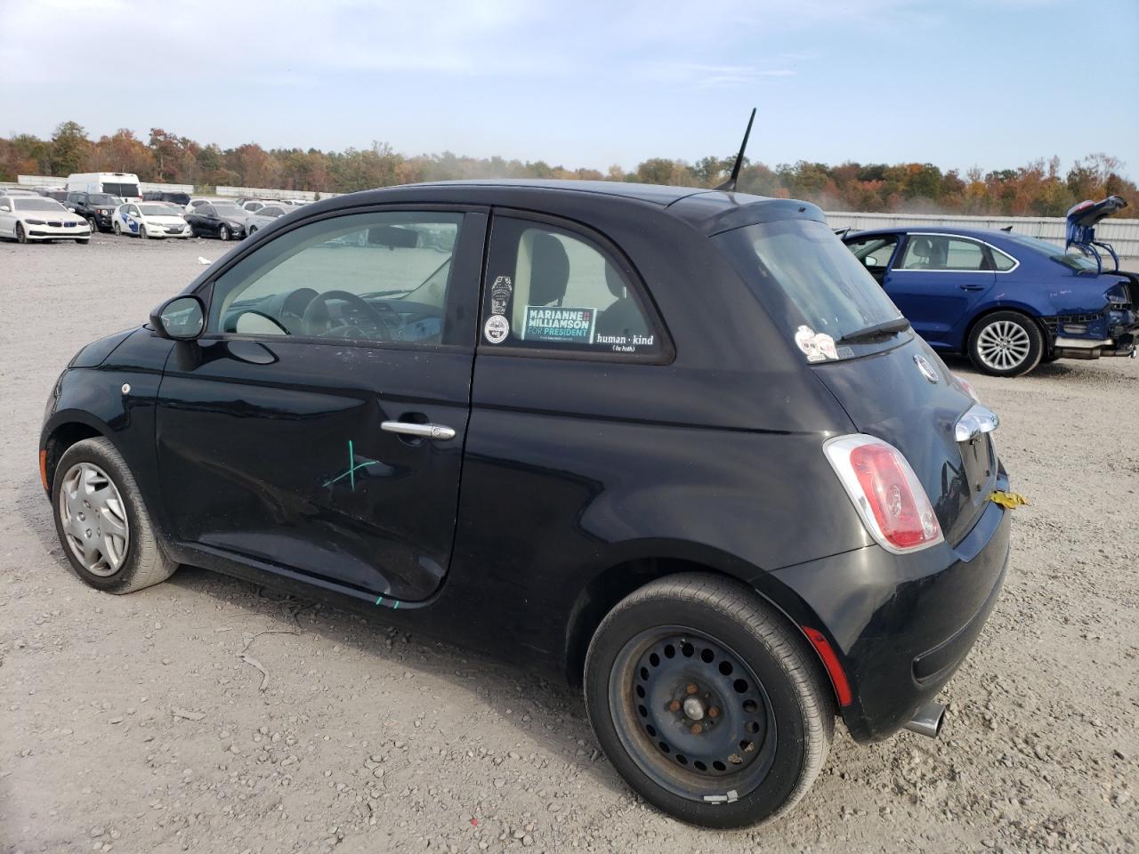 2012 Fiat 500 - Image 2
