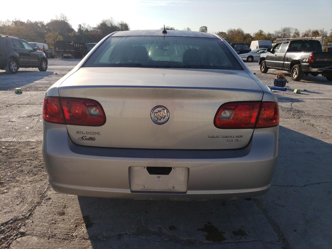 2006 Buick Lucerne Cxl VIN: 1G4HD57286U237621 Lot: 77032564