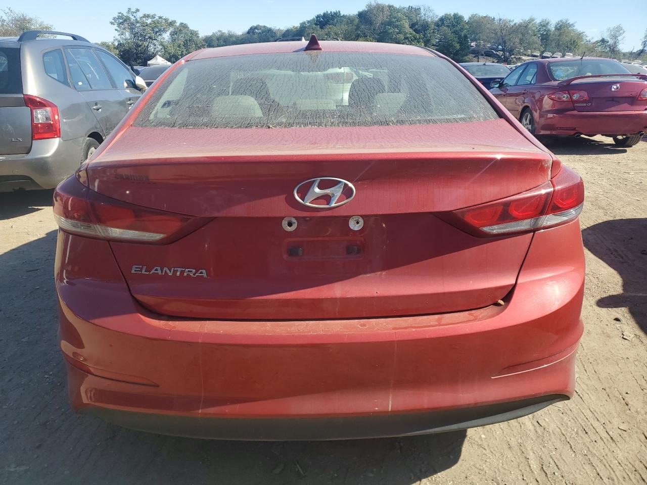 2018 Hyundai Elantra Sel VIN: 5NPD84LF7JH331082 Lot: 74882214