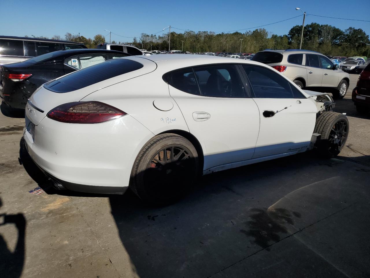 VIN WP0AF2A77DL076359 2013 PORSCHE PANAMERA no.3